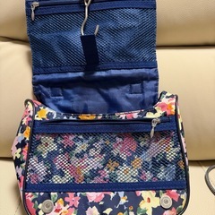 フランフラン　フック付きポーチの画像