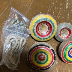 正月　コマ7点　中古の画像