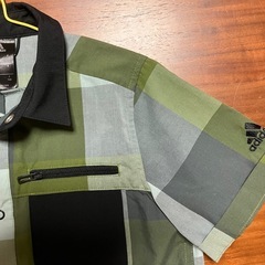 アディダス 半袖上下130の画像