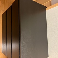 美品　IKEA　3段収納棚の画像