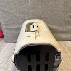 【ほぼ未使用】リッチェル ペットキャリー／直接引き取りのみの画像