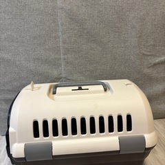 【ほぼ未使用】リッチェル ペットキャリー／直接引き取りのみの画像