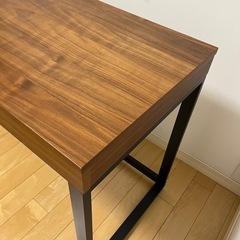 ウォールナットデスク　の画像