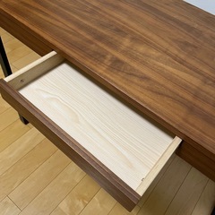 ウォールナットデスク　の画像
