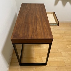 ウォールナットデスク　の画像