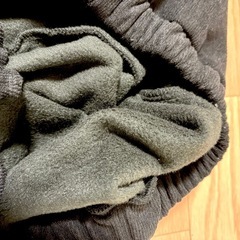 裏毛パンツの画像