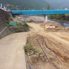 ☆急募☆土木工事での４ｔダンプ運転手の画像