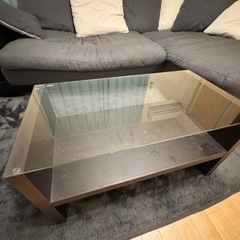 【ガラステーブル】の画像