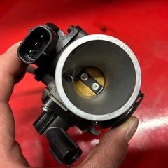 アドレスV125G スロットルボディー CF46A K6の画像