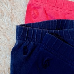 ポロ・ラルフ・ローレン キッズレギンス 3点セット　3T 4T 100 110の画像