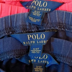 ポロ・ラルフ・ローレン キッズレギンス 3点セット　3T 4T 100 110の画像