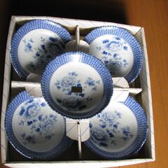 未使用食器【小皿 大小 計１０枚 ヤマニシ西尾陶器】長期保管の未使用品の画像