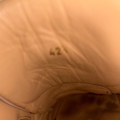 美品Christian Louboutin/ルブタン/メンズスニーカー/ベージュの画像