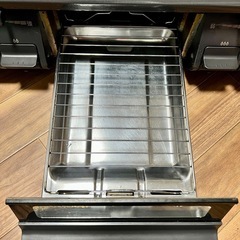 パロマ　グリル付き2口コンロ（LPガス用）の画像