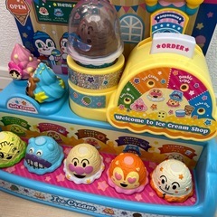 【美品】アンパンマン アイスクリームショップの画像