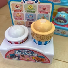 【美品】アンパンマン アイスクリームショップの画像