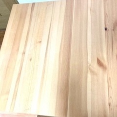 ナチュラルテーブル造作の画像