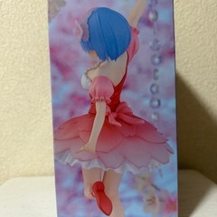 新品 リゼロ レム フィギュア チェリーブロッサム Cherry Blossomの画像