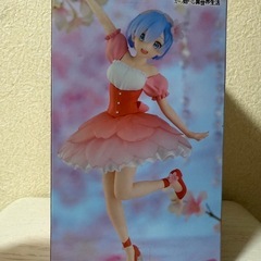 新品 リゼロ レム フィギュア チェリーブロッサム Cherry Blossomの画像