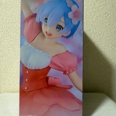 新品 リゼロ レム フィギュア チェリーブロッサム Cherry Blossomの画像
