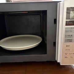 電子レンジ　アイリスオーヤマの画像