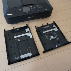 【ジャンク品】 Canon PIXUS MG6530 インクジェット複合機 エラー発生・色合い不良 社外インク使用 部品取り/修理用にの画像