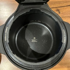 美品　バルミューダ　炊飯器の画像