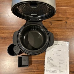 美品　バルミューダ　炊飯器の画像