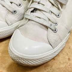 【無印良品】スニーカー 白 23cmの画像