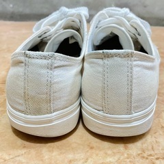 【無印良品】スニーカー 白 23cmの画像