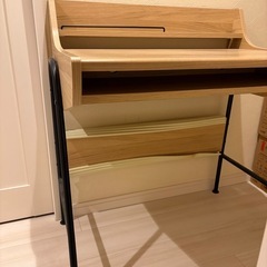 ニトリ　デスク【無料で差し上げます】の画像