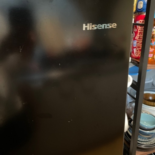 冷蔵庫　HISENSE　ハイセンス