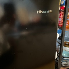 冷蔵庫　HISENSE　ハイセンスの画像