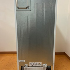 MAXZEN冷蔵庫ホワイト121Lの画像