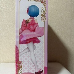 未開封 Re:ゼロ プレシャスフィギュア レム SAKURA ver.フィギュアの画像