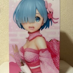 未開封 Re:ゼロ プレシャスフィギュア レム SAKURA ver.フィギュアの画像