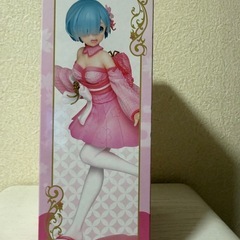 未開封 Re:ゼロ プレシャスフィギュア レム SAKURA ver.フィギュアの画像