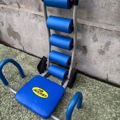 ABロケット 腹筋トレーニング器具の画像