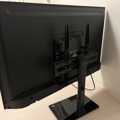 テレビ　テレビスタンドの画像