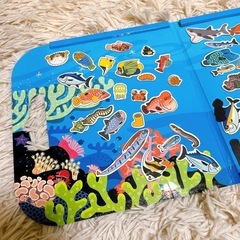 おさかなマグネットBookの画像