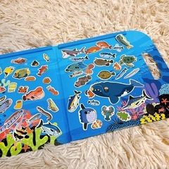 おさかなマグネットBookの画像