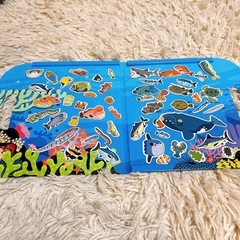 おさかなマグネットBookの画像