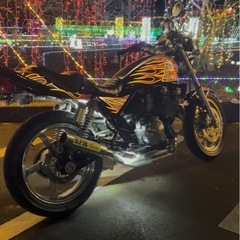 ゼファー400ファイヤー外装の画像