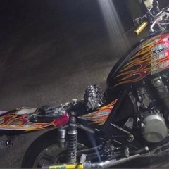 ゼファー400ファイヤー外装の画像