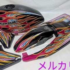 ゼファー400ファイヤー外装の画像