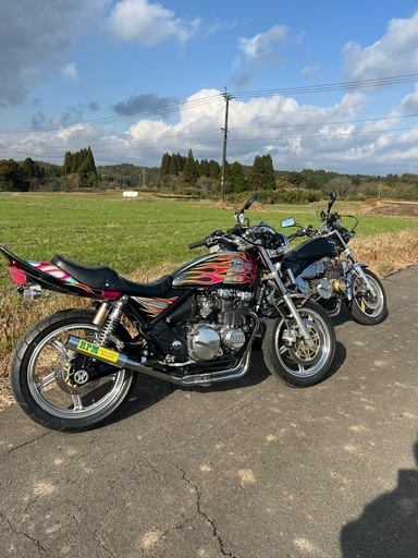 ゼファー400ファイヤー外装