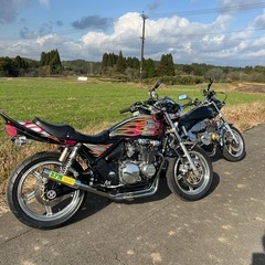 ゼファー400ファイヤー外装の画像