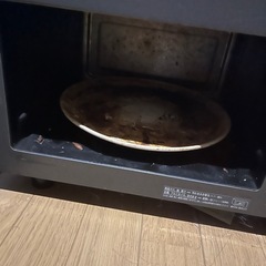 古い汚い電子レンジ！0円！の画像