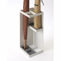 【美品】tower 山崎実業 かさたて ホワイトの画像