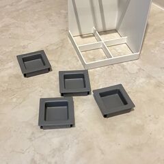 【美品】tower 山崎実業 かさたて ホワイトの画像